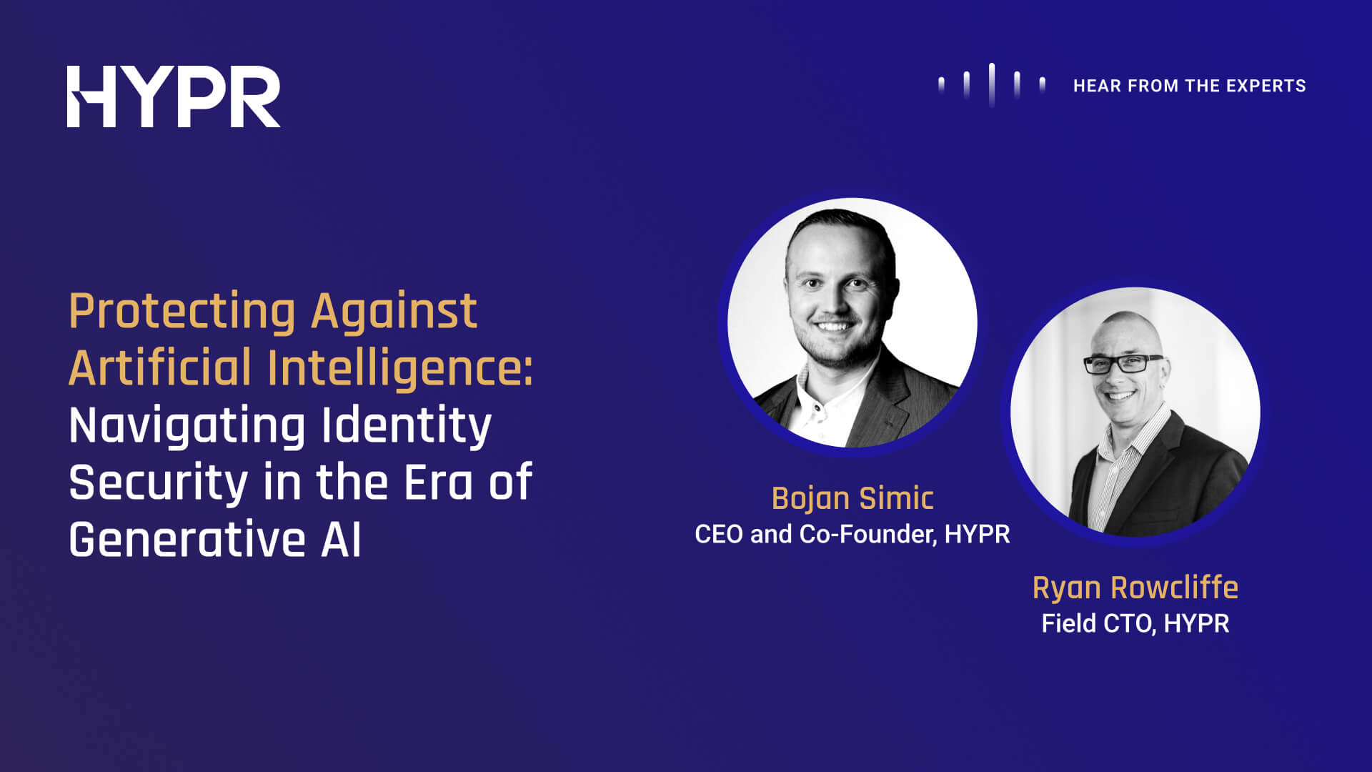 Protecting Against AI: Navigating Identity Security in Era of Generative AI