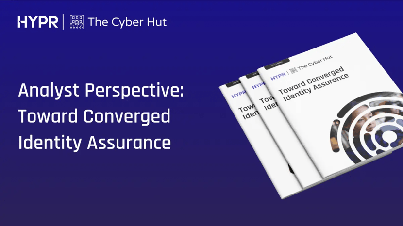 Identity Assurance report recap