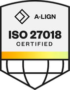 ISO-27018 badge