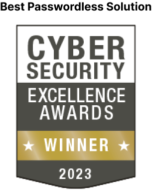 Best-Passwordless-Cybersecurity-Excellence-Award