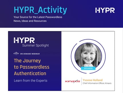 HYPR Activity newsletter