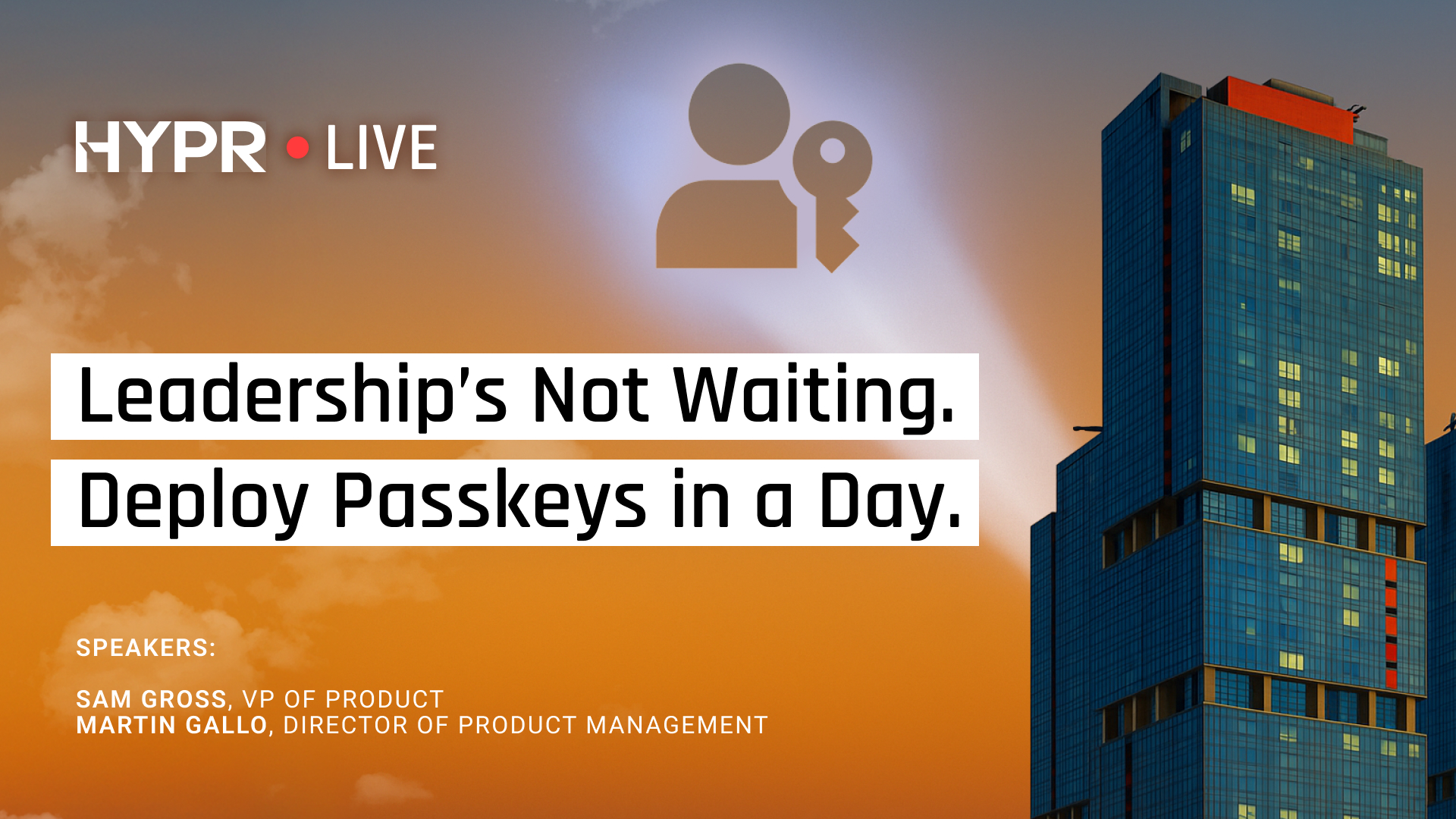 HYPR-Enterprise Passkey