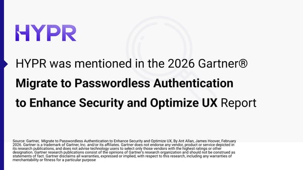 Passwordless MFA Platform | HYPR Authenticate