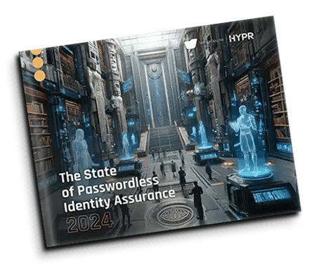 2024 passwordless identity assurance report