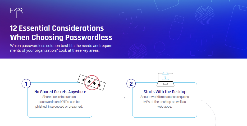 12 Essential Considerations When Choosing Passwordless preview