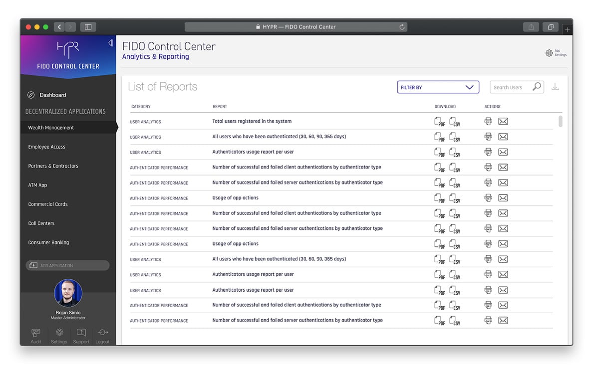 HYPR_FIDO_Analytics