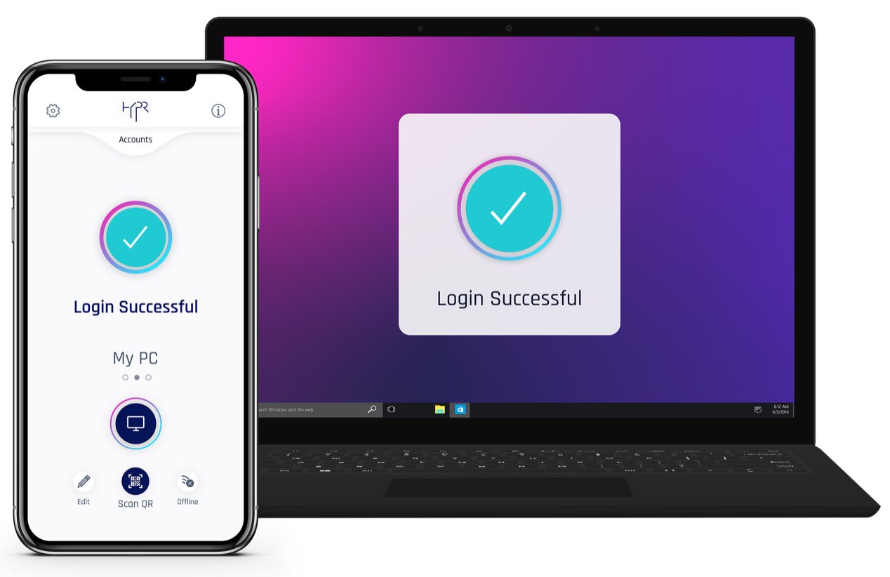 HYPR_desktop_MFA_client_login_successful