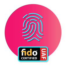 Biometric Fido UAF Icon