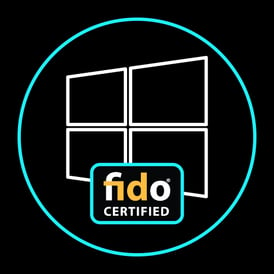 Fido Windows Passwordless Icon