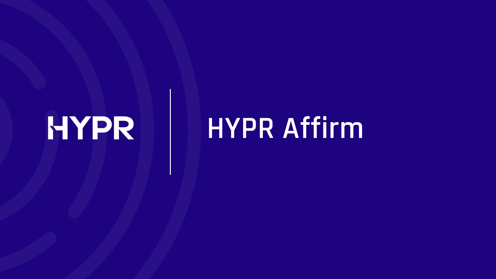 HYPR-Affirm-card