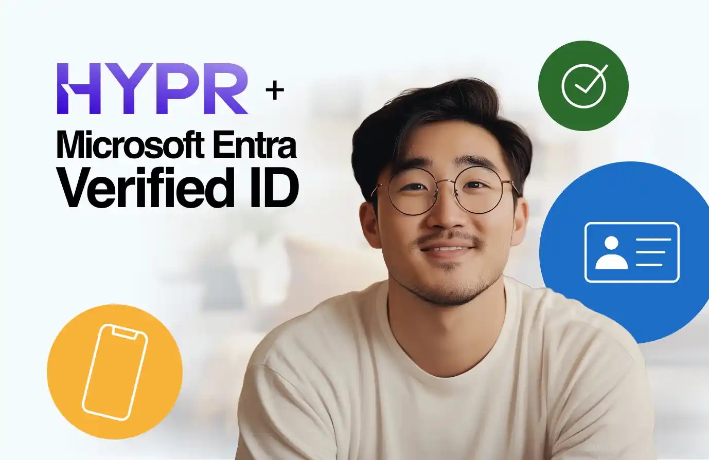 Microsoft-VerifiedID-HYPR-integration-hero