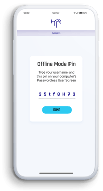 offlinePIN
