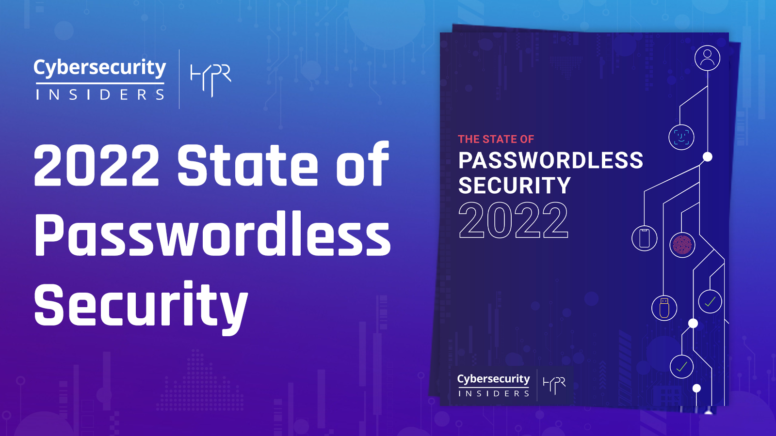 2022 State of Passwordless Security social card