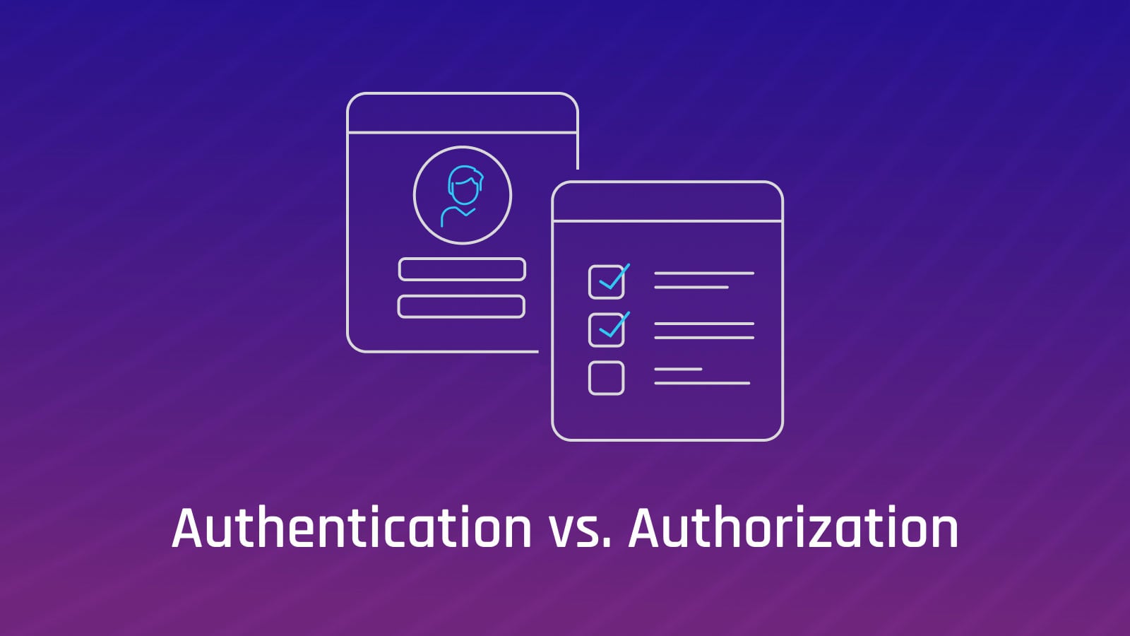 authentication vs authorization
