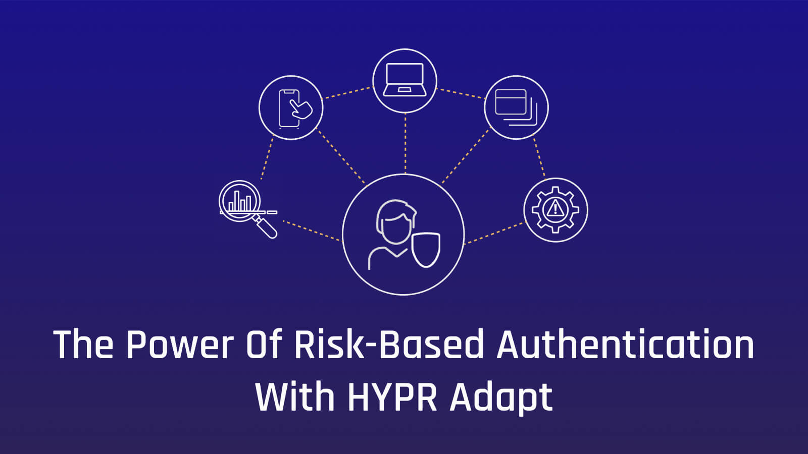 Risk-based authentication with HYPR Adapt
