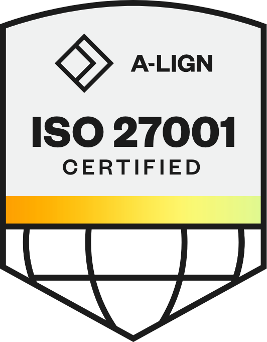 ISO-27001 badge