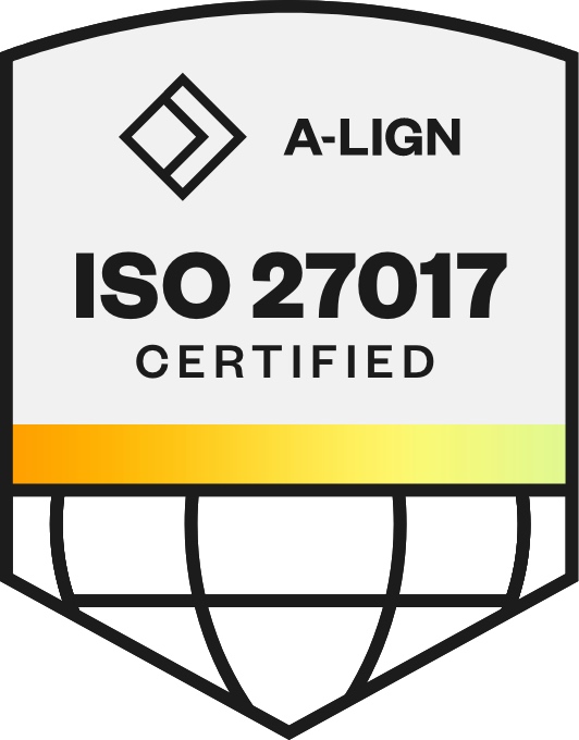 ISO-27017 badge