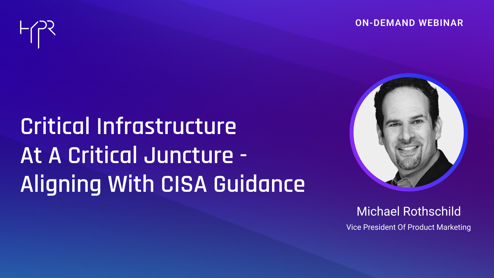 Critical Infrastructure at a Critical Juncture