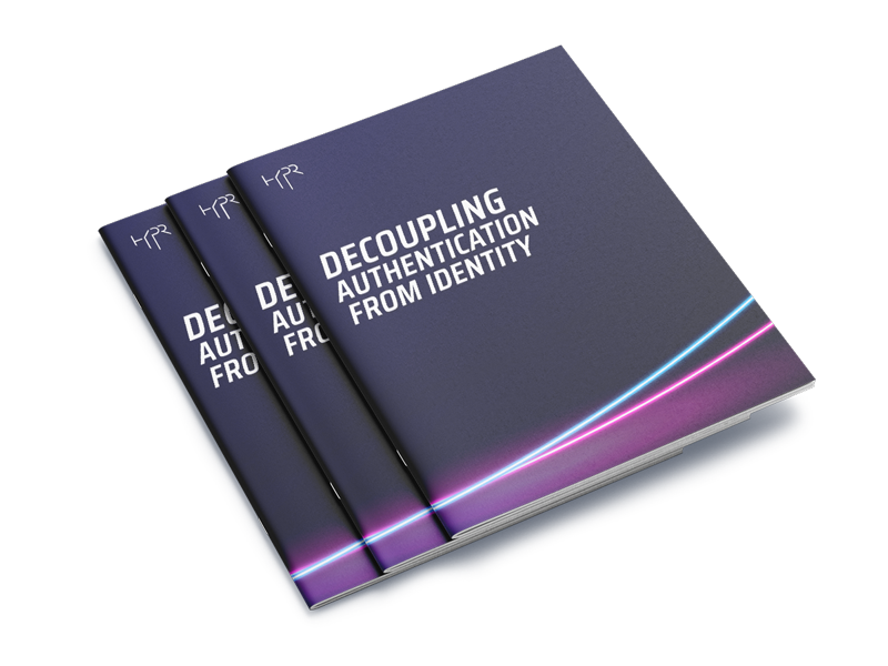 Decoupling Authentication from Identity Cover