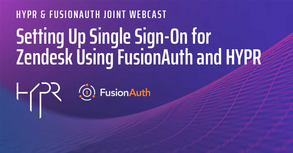 FusionAuth webcast video thumbnail