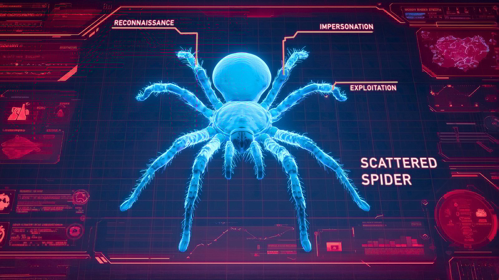 Deconstructing the Gen-Z Hackers behind the £440M Cyber Attack on Marks & Spencer, Co-op, and Harrods