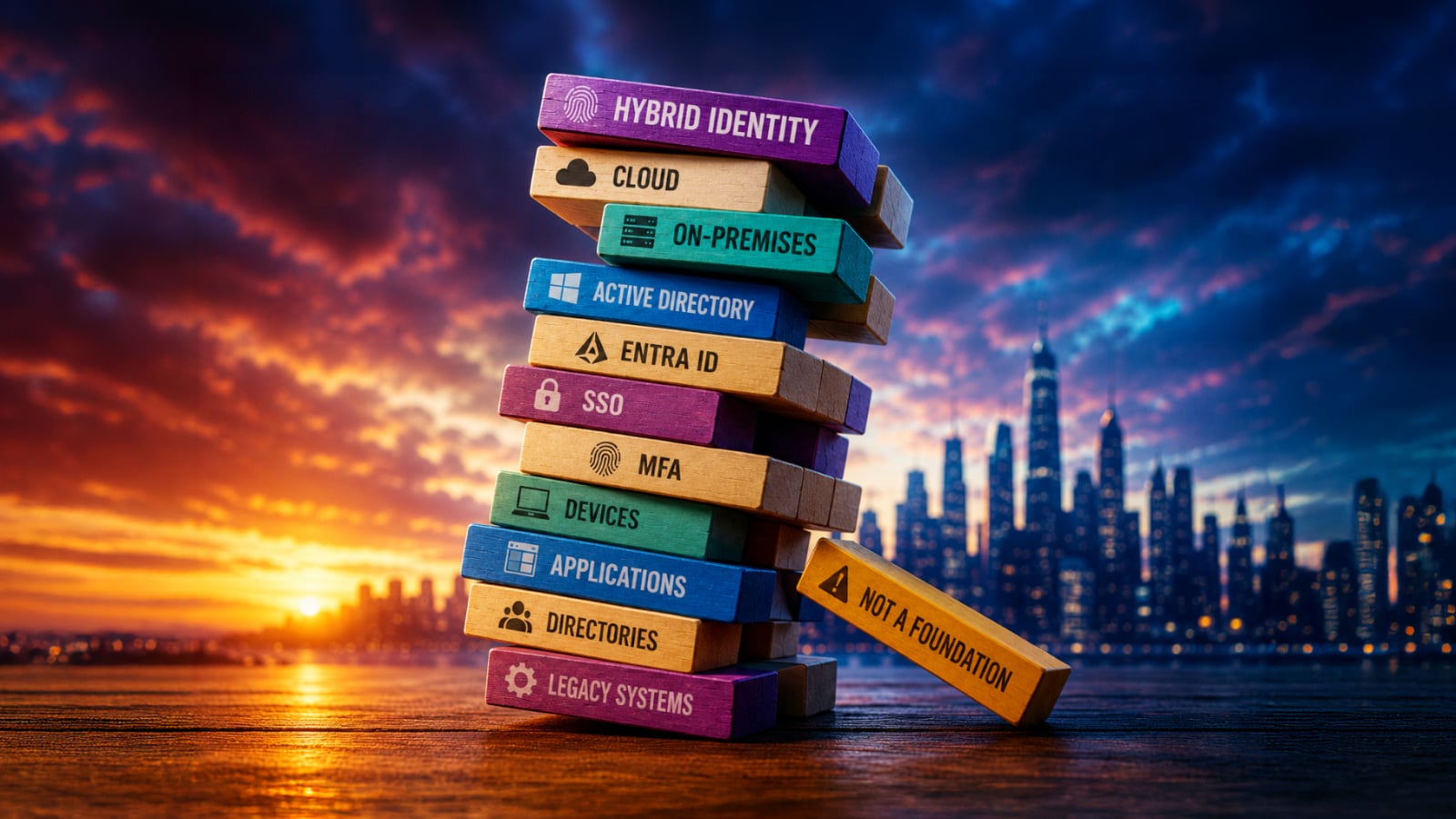 Rethink Hybrid Identity: It Is Not the Destination