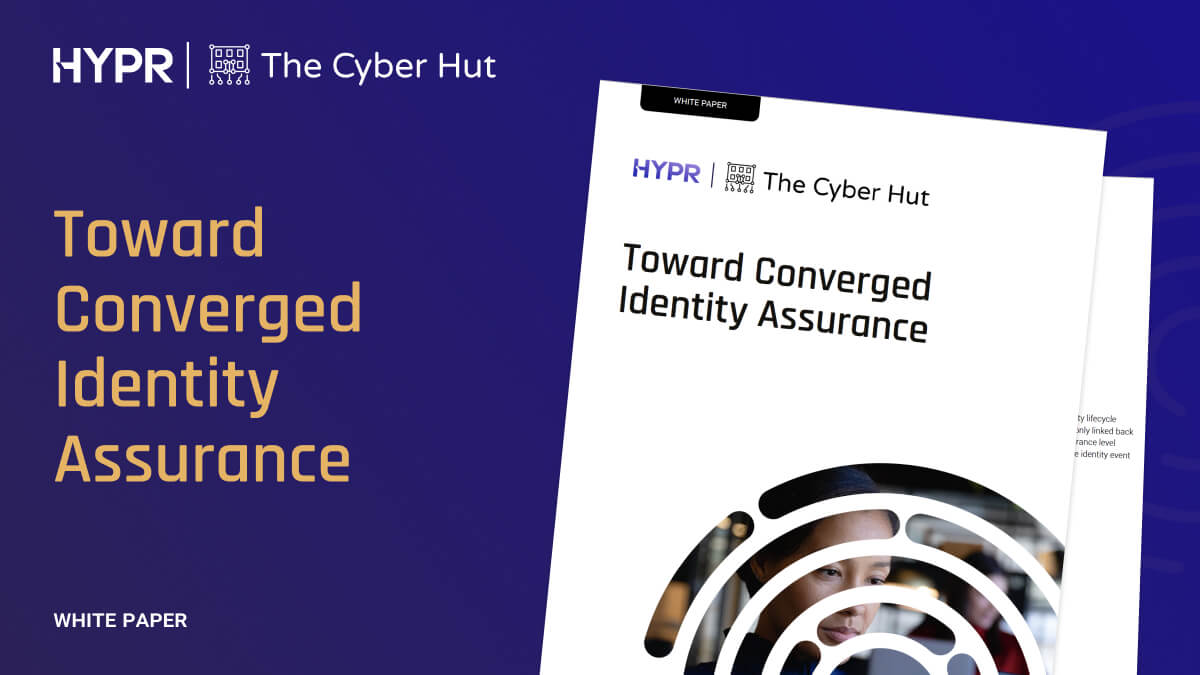 Toward Converged Identity Assurance white paper