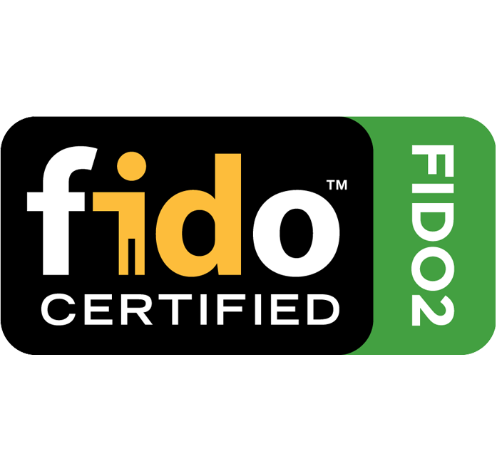FIDO2 Certified badge