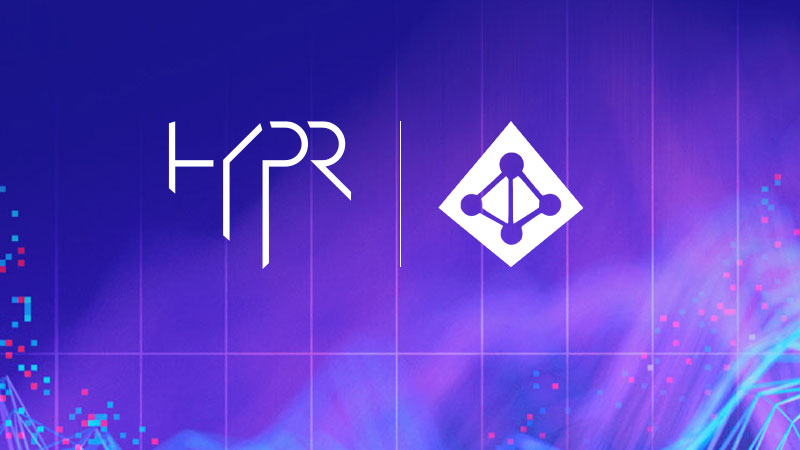 AzureAD & HYPR logos