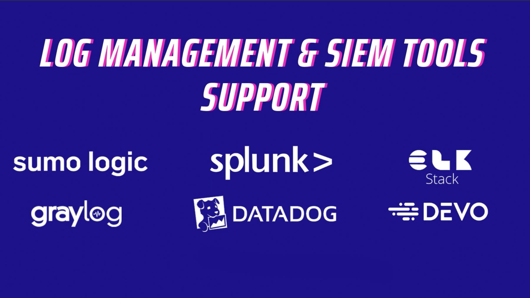 passwordless_log_management_siem_support
