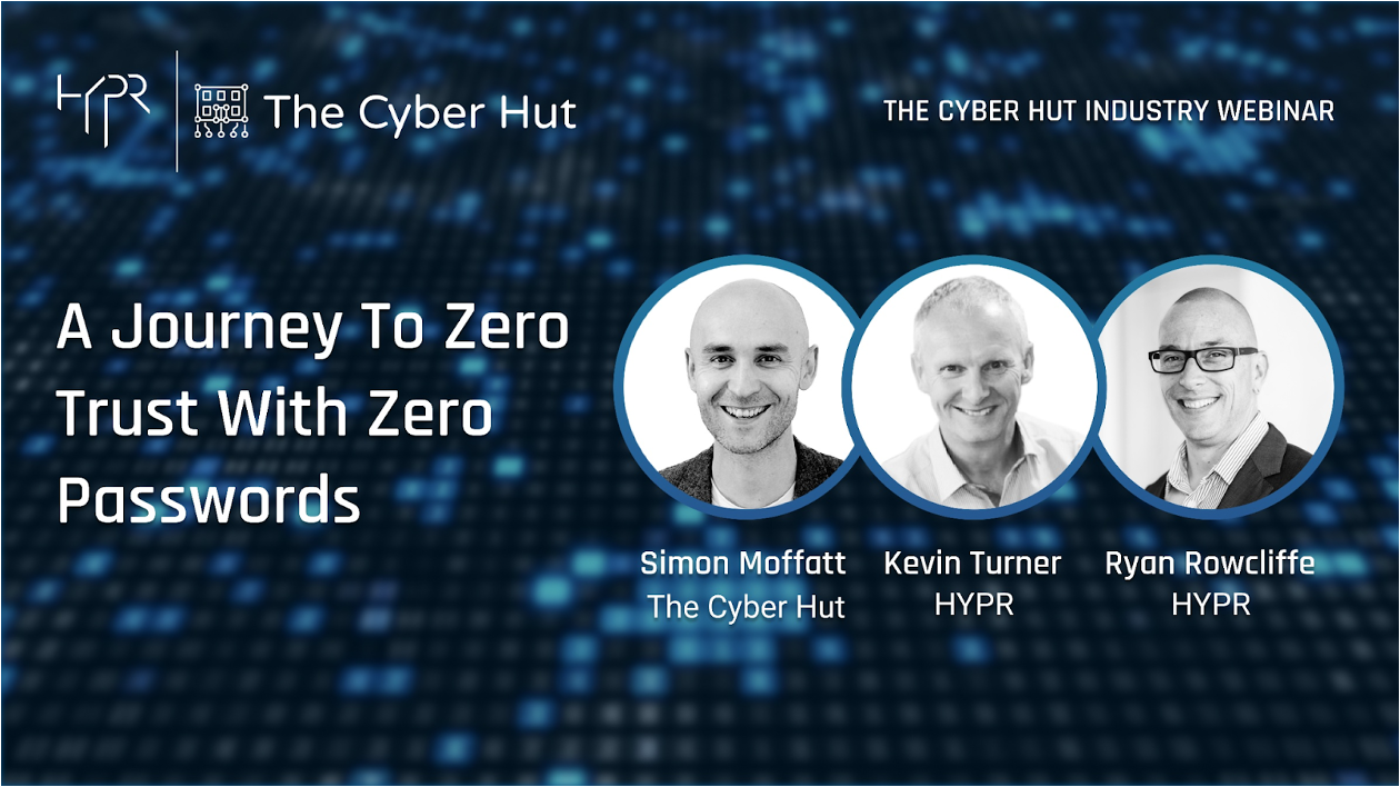A Journey to Zero Trust with Zero Passwords