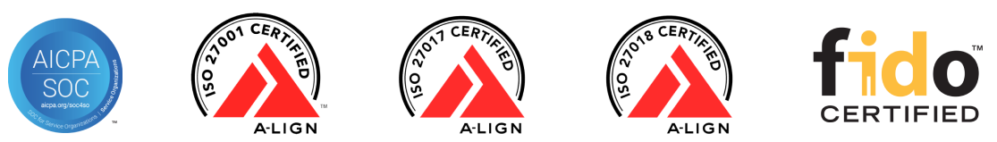 HYPR Certifications