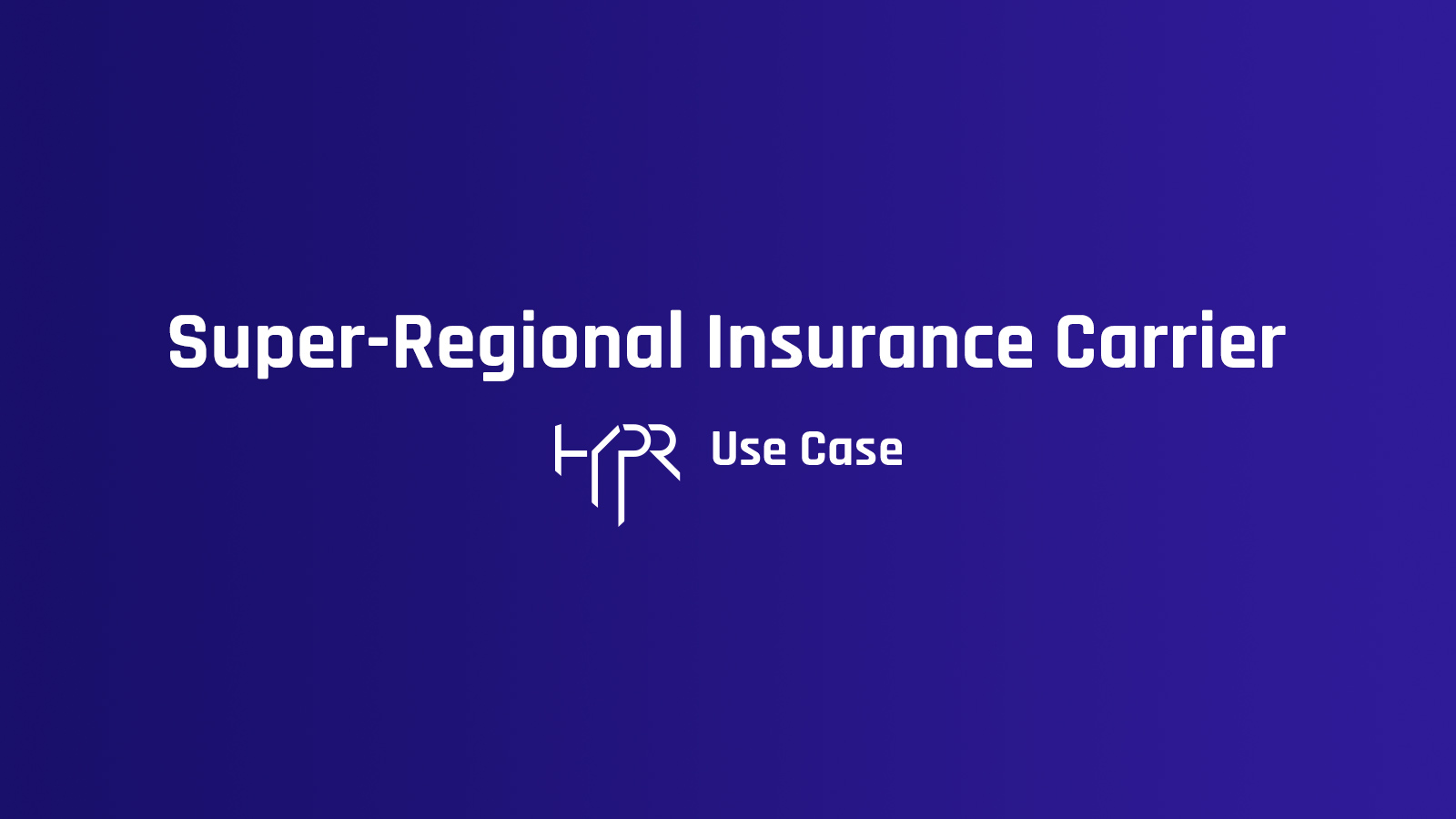 Super Regional Insurance Company