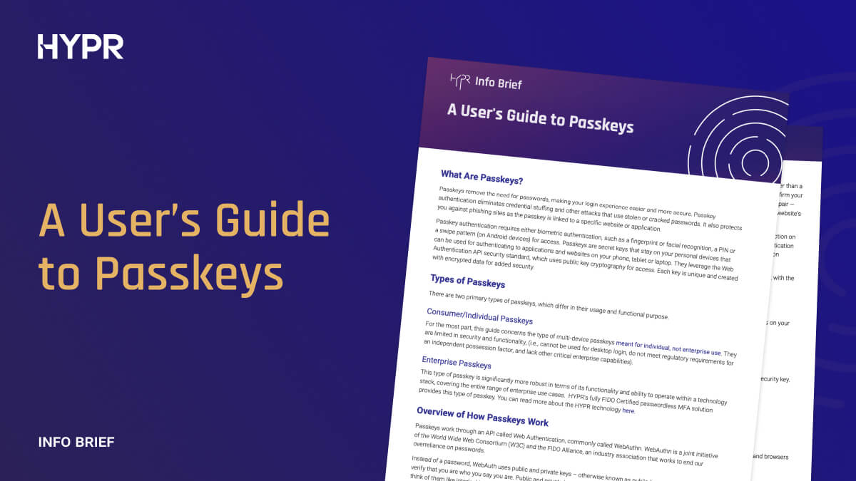 A User's Guide to Passkeys