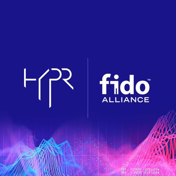 HYPR and FIDO Alliance logos