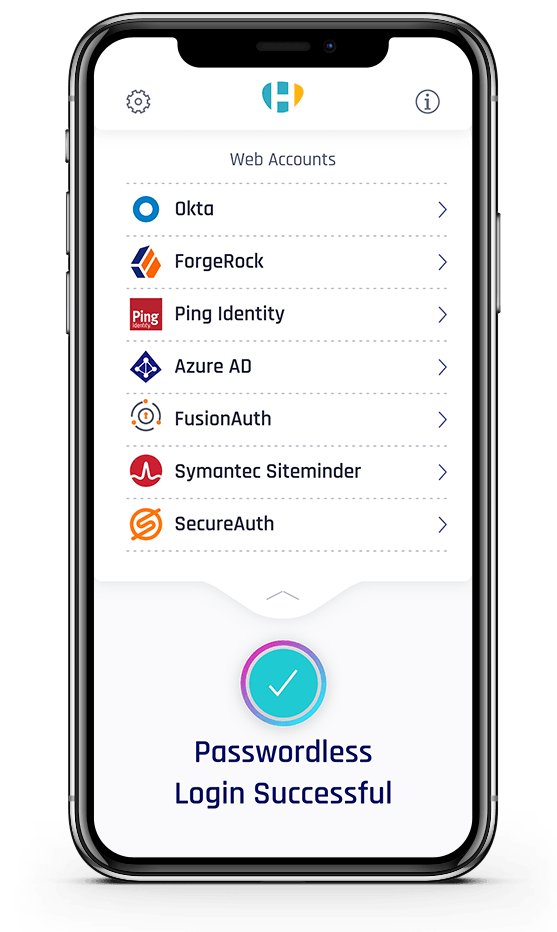 Passwordless SSO IDP Providers