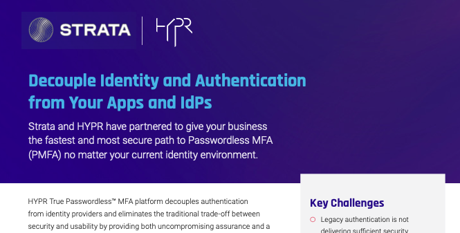 Strata-HYPR Solution Brief preview