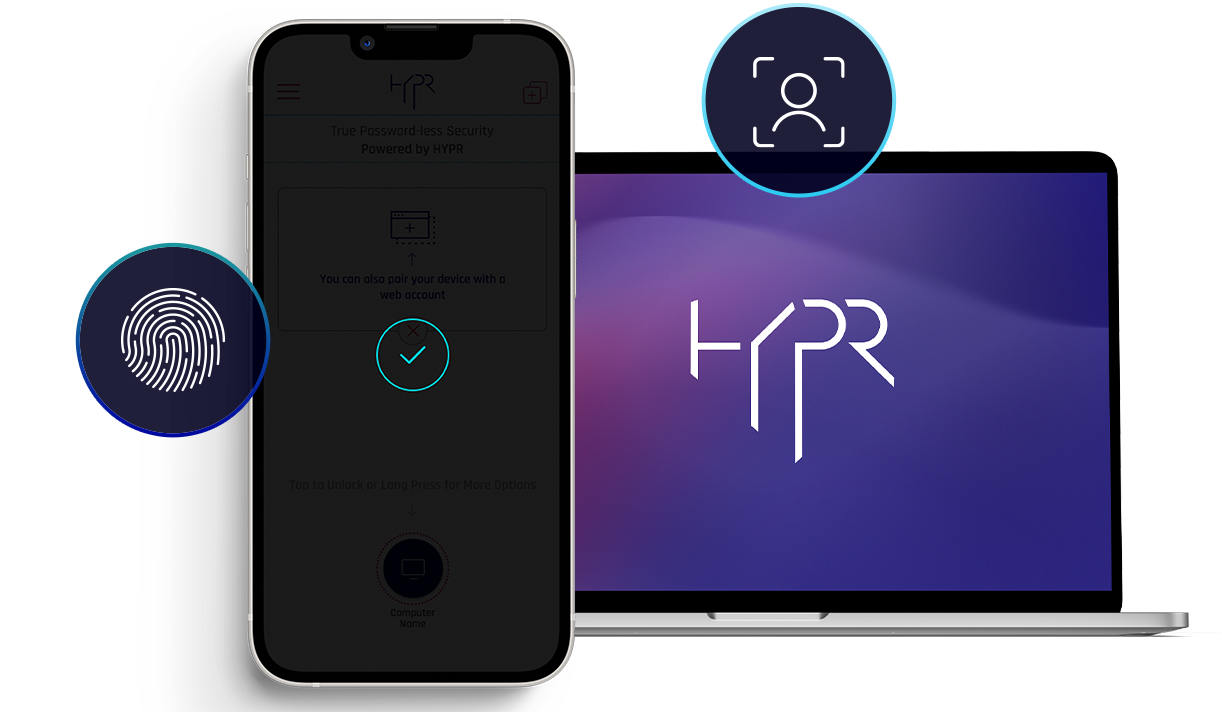 Authenticating with HYPR