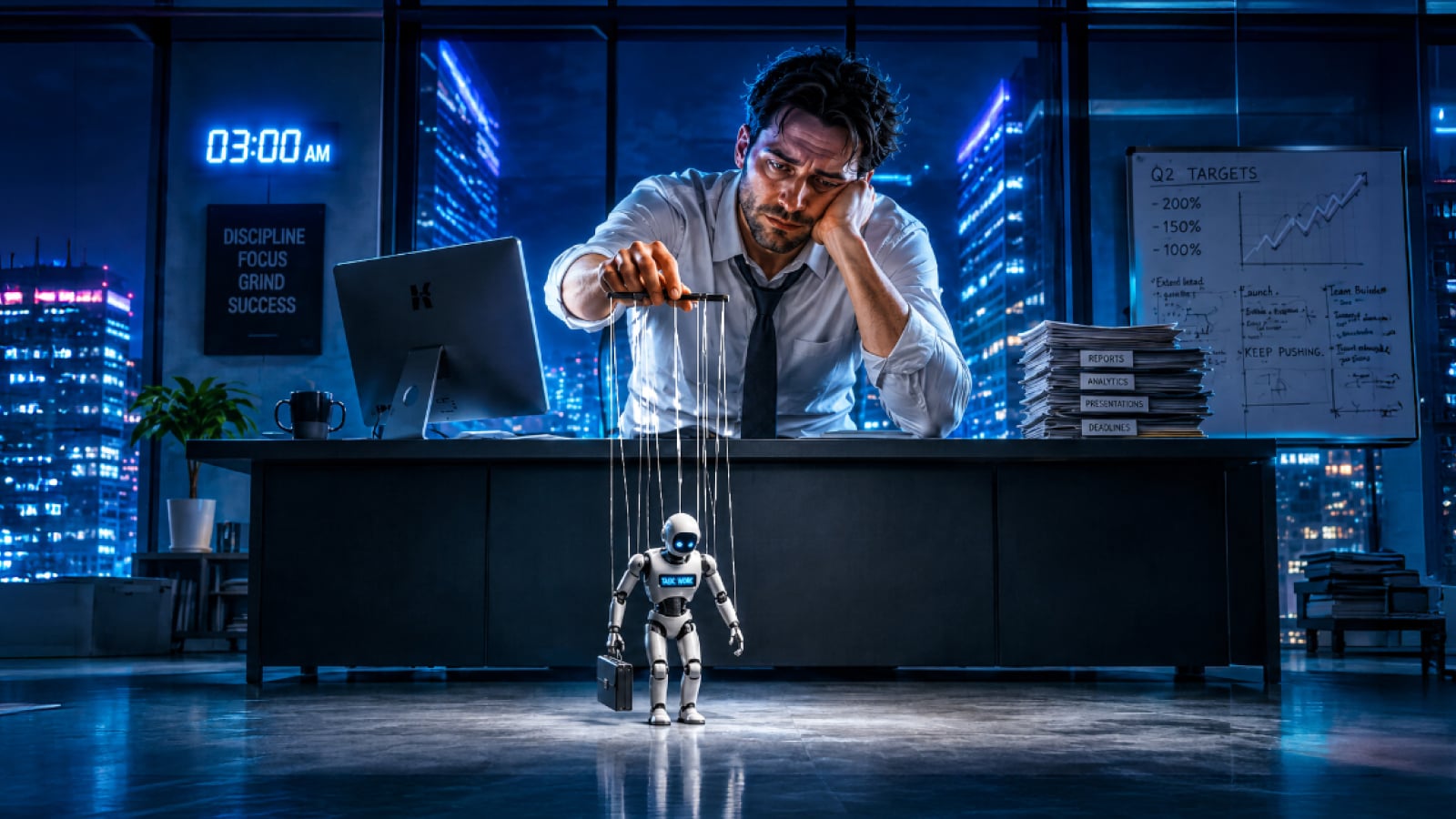 Why Enterprise AI Adoption Programs Fail Before They Begin