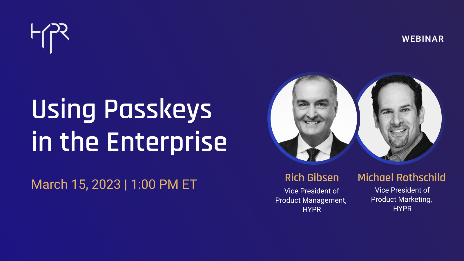 On-Demand Webinar | Using Passkeys in the Enterprise