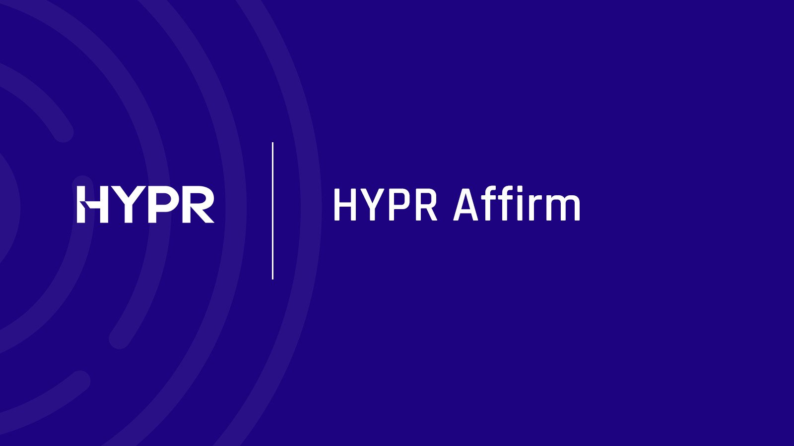 HYPR Affirm Demo
