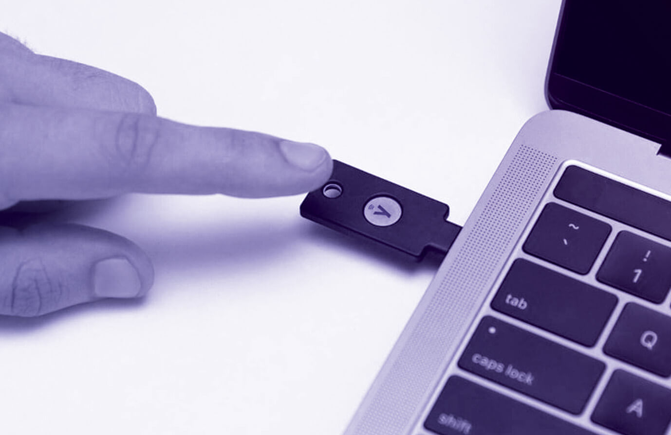 YubiKey-purple YubiKey-purple
