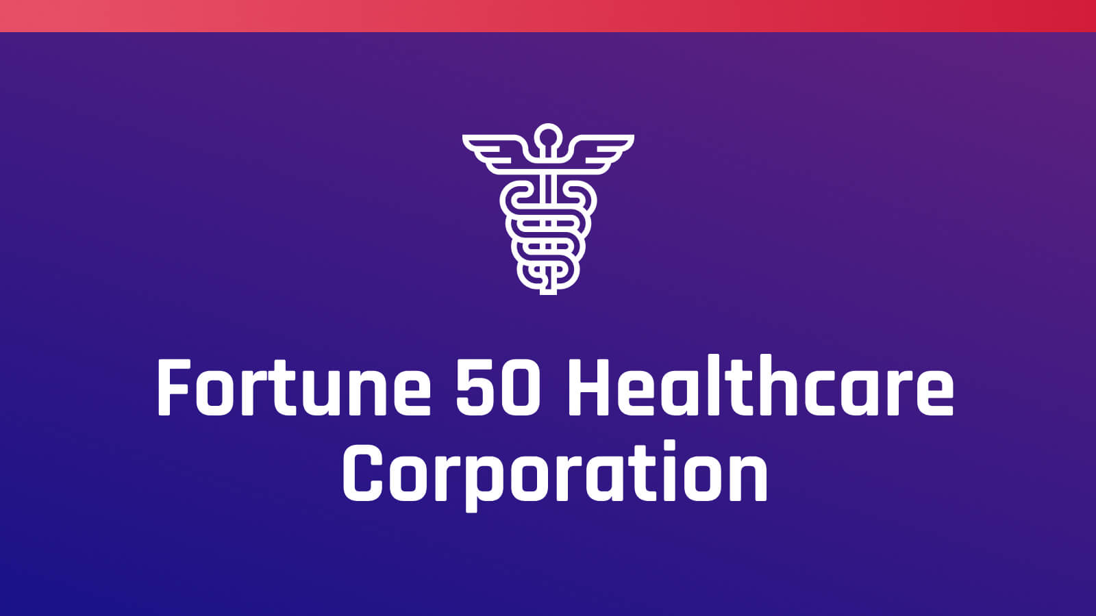 Fortune 50 Healthcare Deploys Passkeys