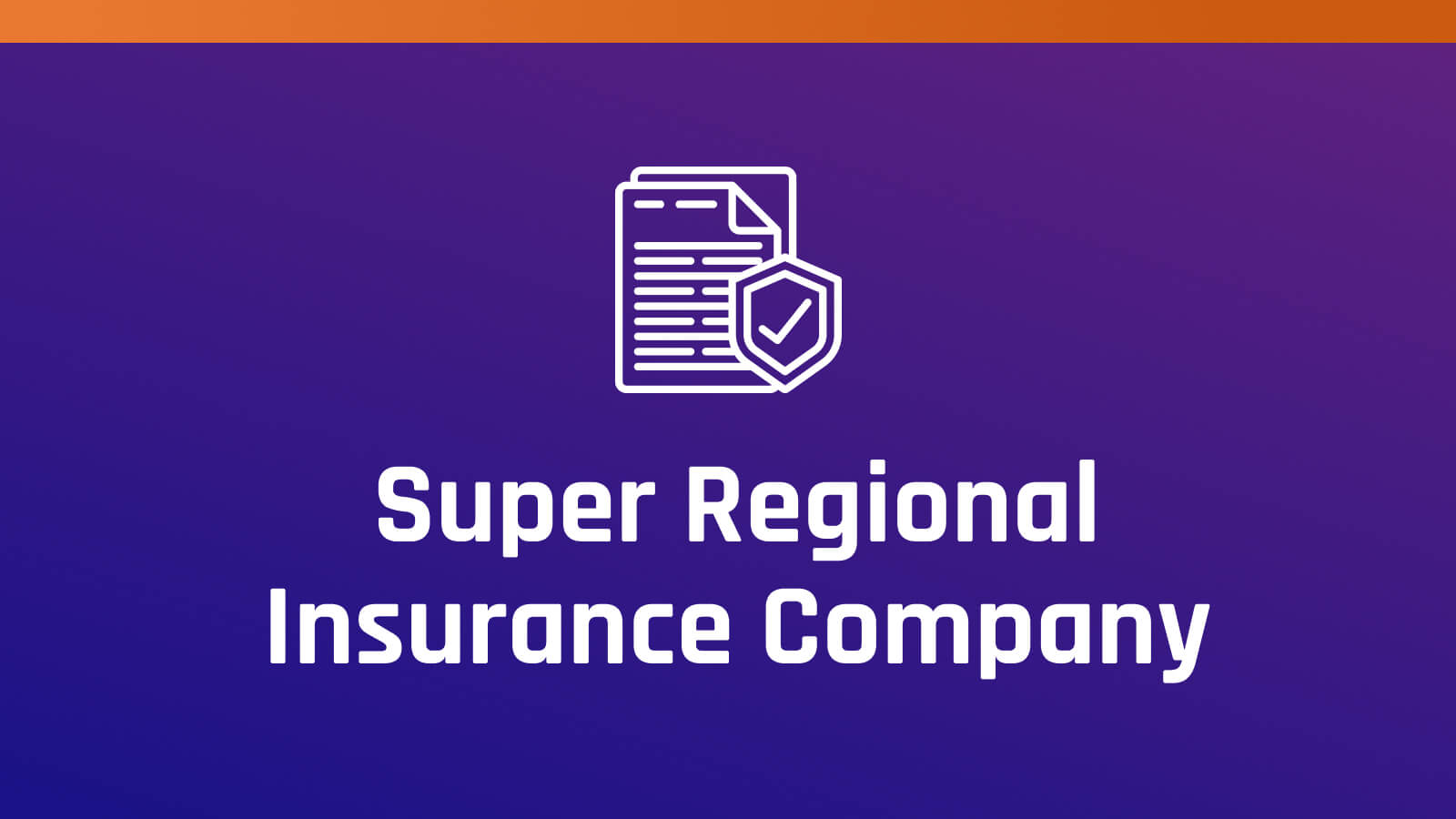 Super Regional Insurance Company