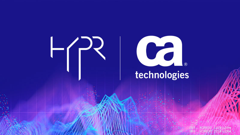Symantec SiteMinder & HYPR logos