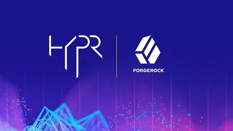 ForgeRock & HYPR logos