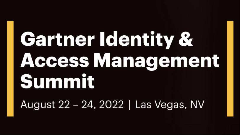 Gartner Identity & Access Management Summit