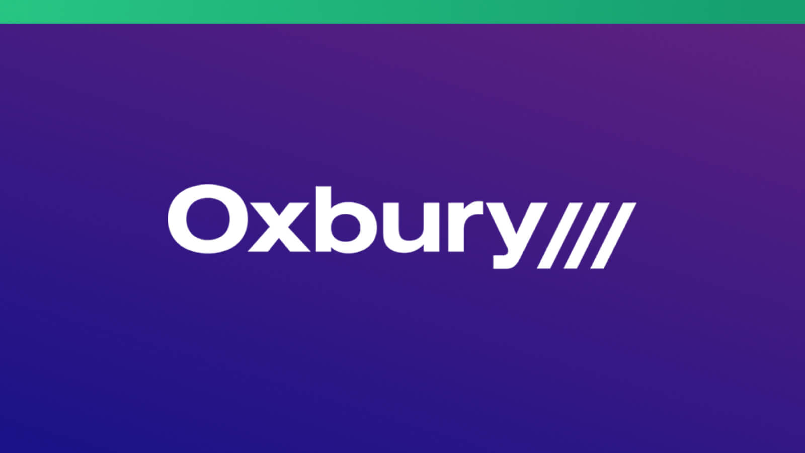 Oxbury Bank<br/>Case Study
