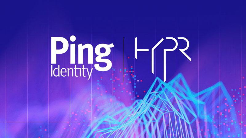 Ping Identity & HYPR logos