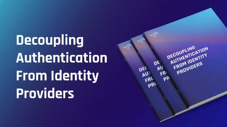 Decoupling <br/>Authentication 